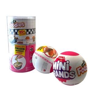 Zuru Mini Brands Foodies Series 2, Container of 2 Blind Pkgs. - New, Sealed